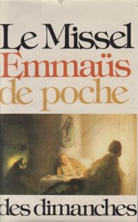 Imagen del vendedor de Le Missel Emmas des dimanches. a la venta por Bcher Eule