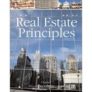 Imagen del vendedor de Real Estate Principles a la venta por eCampus