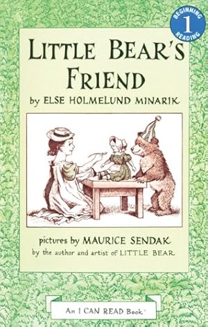 Seller image for Little Bear's Friend (I Can Read Book) for sale by Pieuler Store