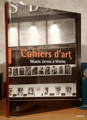 Image du vendeur pour Cahiers d'Art. Muse Zervos  Vzelay. mis en vente par Apart