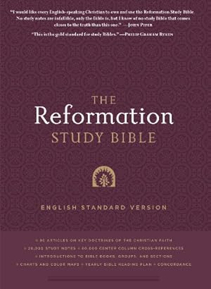 Seller image for Reformation Study Bible-ESV for sale by Pieuler Store