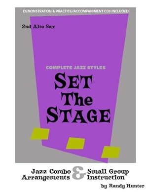 Immagine del venditore per Set the Stage Jazz Combo/Small Group Arrangements and Instruction Alto Sax 2 venduto da WeBuyBooks