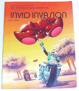 Seller image for Invid Invasion (The Robotech Rpg Book Five) for sale by Pieuler Store