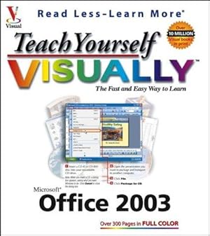 Seller image for Teach Yourself Visually Office X (Visual Read Less, Learn More) for sale by WeBuyBooks