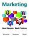 Image du vendeur pour Marketing: Real People, Real Choices (8th Edition) mis en vente par Pieuler Store