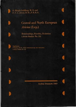 Bild des Verkufers fr Central and North European Ariciae (Lep.): Relationships, Heredity, Evolution zum Verkauf von PEMBERLEY NATURAL HISTORY BOOKS BA, ABA