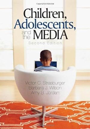 Image du vendeur pour Children, Adolescents, and the Media mis en vente par WeBuyBooks