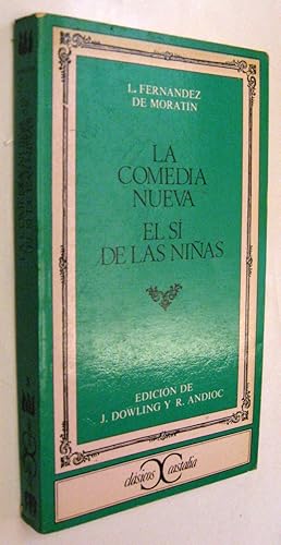 Imagen del vendedor de (P1) LA COMEDIA NUEVA - EL SI DE LAS NIAS a la venta por UNIO11 IMPORT S.L.