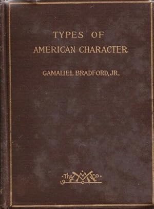 Seller image for Types of american character for sale by LE GRAND CHENE