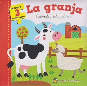 Seller image for Granja, La. Animales trabajadores. Incuye 3 rompecabezas. for sale by La Librera, Iberoamerikan. Buchhandlung