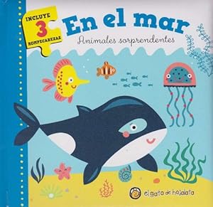 Seller image for En el mar. Animales sorprendentes. Incuye 3 rompecabezas. for sale by La Librera, Iberoamerikan. Buchhandlung