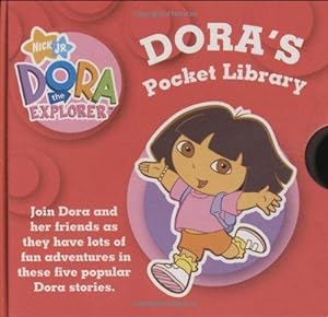 Seller image for WITH Dora's Opposites AND Count with Dora AND Dora Goes for a Ride AND Dora's Book of Words AND Dora at the Beach (Dora the Explorer) for sale by WeBuyBooks