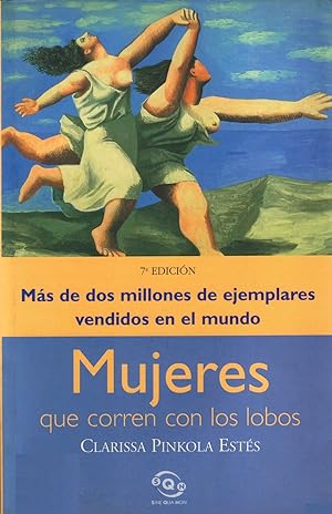 Seller image for Mujeres Que Corren Con Los Lobos (Spanish Edition) for sale by Von Kickblanc