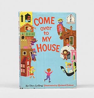 Seller image for Come Over to My House. Illustrated by Richard Erdoes. for sale by Peter Harrington.  ABA/ ILAB.