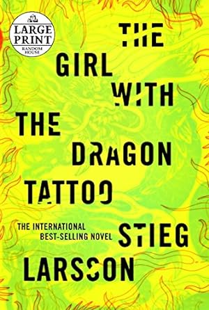 Image du vendeur pour The Girl with the Dragon Tattoo (Millennium Series) mis en vente par Pieuler Store