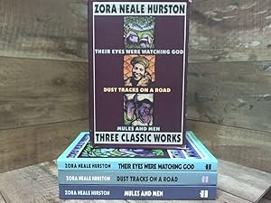 Seller image for Three Classic Works: Their Eyes Were Watching God. Dust Tracks on a Road. Mules and Men [Boxed Set] for sale by Archives Books inc.