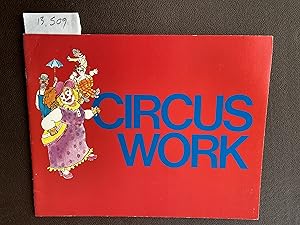 Bild des Verkufers fr Circus Work. Allyn and Bacon Reading Program Level 3 zum Verkauf von Book Souk