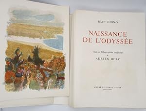 Naissance de l'Odyssée