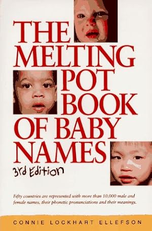Immagine del venditore per The Melting Pot Book of Baby Names venduto da Pieuler Store