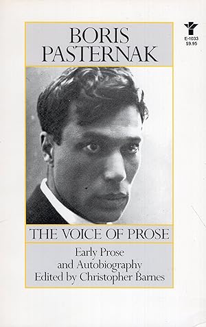 Imagen del vendedor de The Voice of Prose: Early Prose and Autobiography (English and Russian Edition) a la venta por A Cappella Books, Inc.
