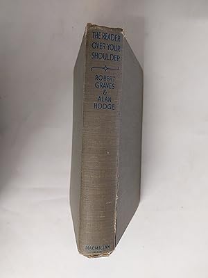 Bild des Verkufers fr The Reader Over Your Shoulder A Handbook For Writers Of English Prose zum Verkauf von Cambridge Rare Books