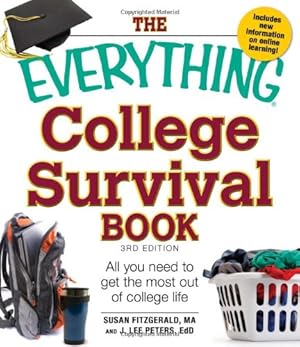 Seller image for The Everything College Survival Book: All You Need to Get the Most out of College Life for sale by Pieuler Store