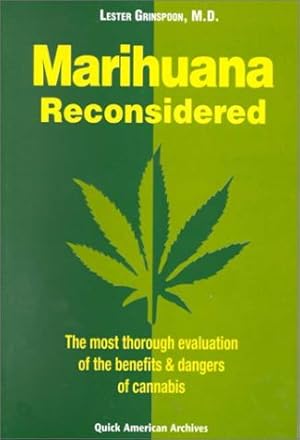 Seller image for Marihuana Reconsidered for sale by Pieuler Store