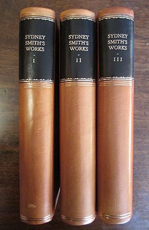 Bild des Verkufers fr The Works of the Rev. Sydney Smith (3 VOLS) zum Verkauf von K Books Ltd ABA ILAB