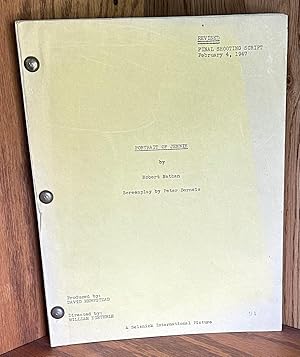 Seller image for PORTRAIT OF JENNIE (Original Final Draft Screenplay for the 1948 Film) for sale by Lakin & Marley Rare Books ABAA