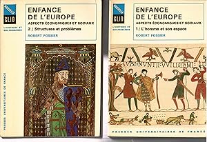 Bild des Verkufers fr Enfance De L'Europe- Aspects Economiques et Sociaux ((L'homme et son Espace - Structures et problermes) E2 Voll. zum Verkauf von Il Salvalibro s.n.c. di Moscati Giovanni