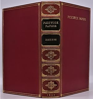 Seller image for (Fine Binding) The Posthumous Papers of the Pickwick Club for sale by Dale Steffey Books, ABAA, ILAB