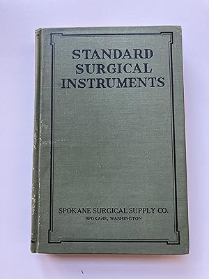 SPOKANE SURGICAL SUPPLY CO. 1928 EDITION ILLUSTRATED CATALOGUE