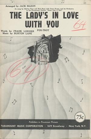 Seller image for Dance Orchestra Score: This Lady's in Love with You (1939) for sale by CorgiPack