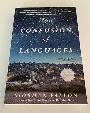 Seller image for The Confusion of Languages (Uncorrected Proof) for sale by Brothers' Fine and Collectible Books, IOBA