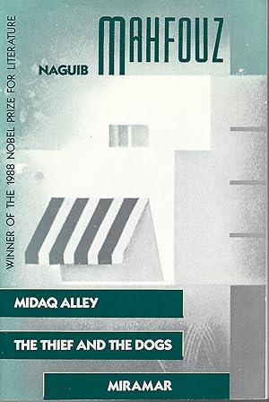 MIDAQ ALLEY – THE THIEF AND THE DOGS – MIRAMAR – 3 novels