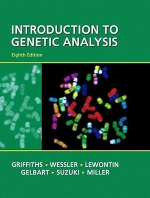 Bild des Verkufers fr An Introduction to Genetic Analysis zum Verkauf von WeBuyBooks