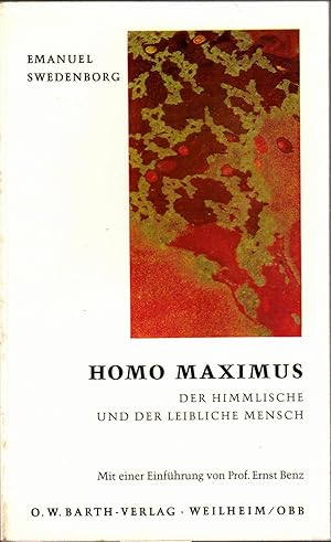Seller image for Homo Maxismus - Der himmlische und der leibliche Mensch for sale by Antiquariat Hans Wger