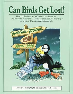 Bild des Verkufers fr Can Birds Get Lost?: And Other Questions About Animals zum Verkauf von WeBuyBooks