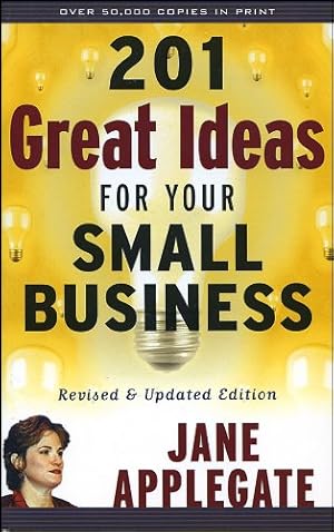 Bild des Verkufers fr 201 Great Ideas for Your Small Business (Bloomberg) zum Verkauf von WeBuyBooks