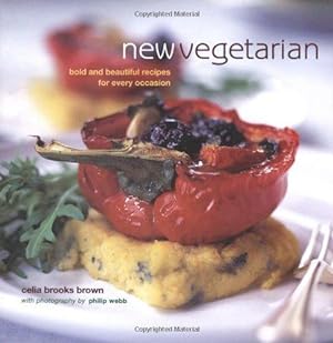 Immagine del venditore per New Vegetarian: 50 Fresh and Flavourful Recipes venduto da WeBuyBooks