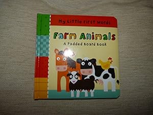 Seller image for My Little First Words: Farm Animals for sale by WeBuyBooks