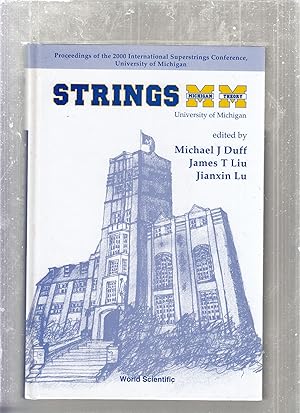 Image du vendeur pour Strings (Michigan Theory) mis en vente par Old Book Shop of Bordentown (ABAA, ILAB)