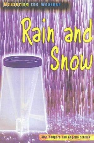 Bild des Verkufers fr Measuring the Weather Rain and Snow Hardback zum Verkauf von WeBuyBooks