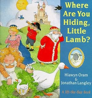 Seller image for Where Are You Hiding, Little Lamb? for sale by WeBuyBooks