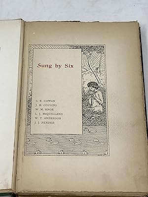 Seller image for SUNG BY SIX for sale by Aardvark Rare Books, ABAA