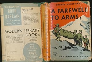 Imagen del vendedor de A farewell to arms (Modern Library) a la venta por CorgiPack