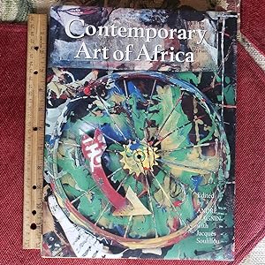 Bild des Verkufers fr CONTEMPORARY ART OF AFRICA. 291 Illustrations Including 199 Plates In Full Color zum Verkauf von Chris Fessler, Bookseller