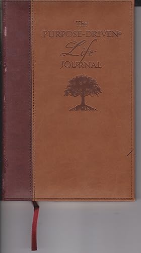 Image du vendeur pour The Purpose Driven Life Journal mis en vente par Robinson Street Books, IOBA