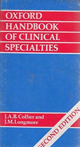 Seller image for Oxford Handbook of Clinical Specialities for sale by WeBuyBooks