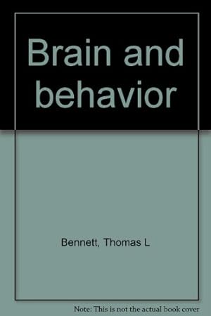 Bild des Verkufers fr Title: Brain and behavior zum Verkauf von WeBuyBooks